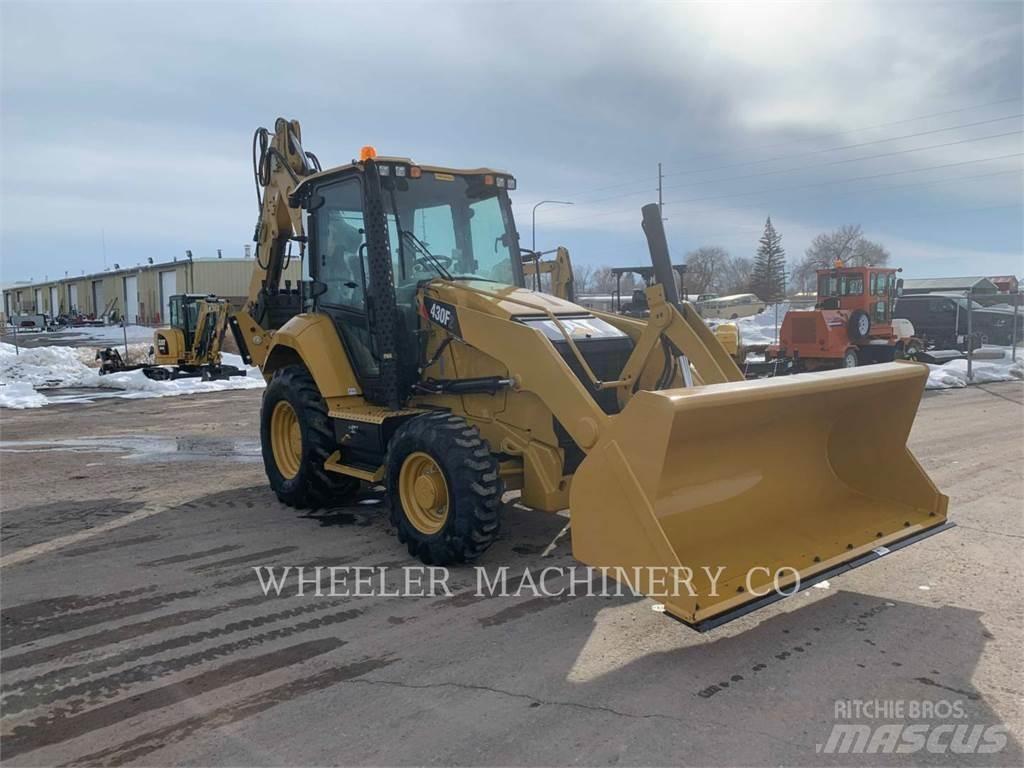 CAT 430F2 CF لوادر ذات جرافات عكسية