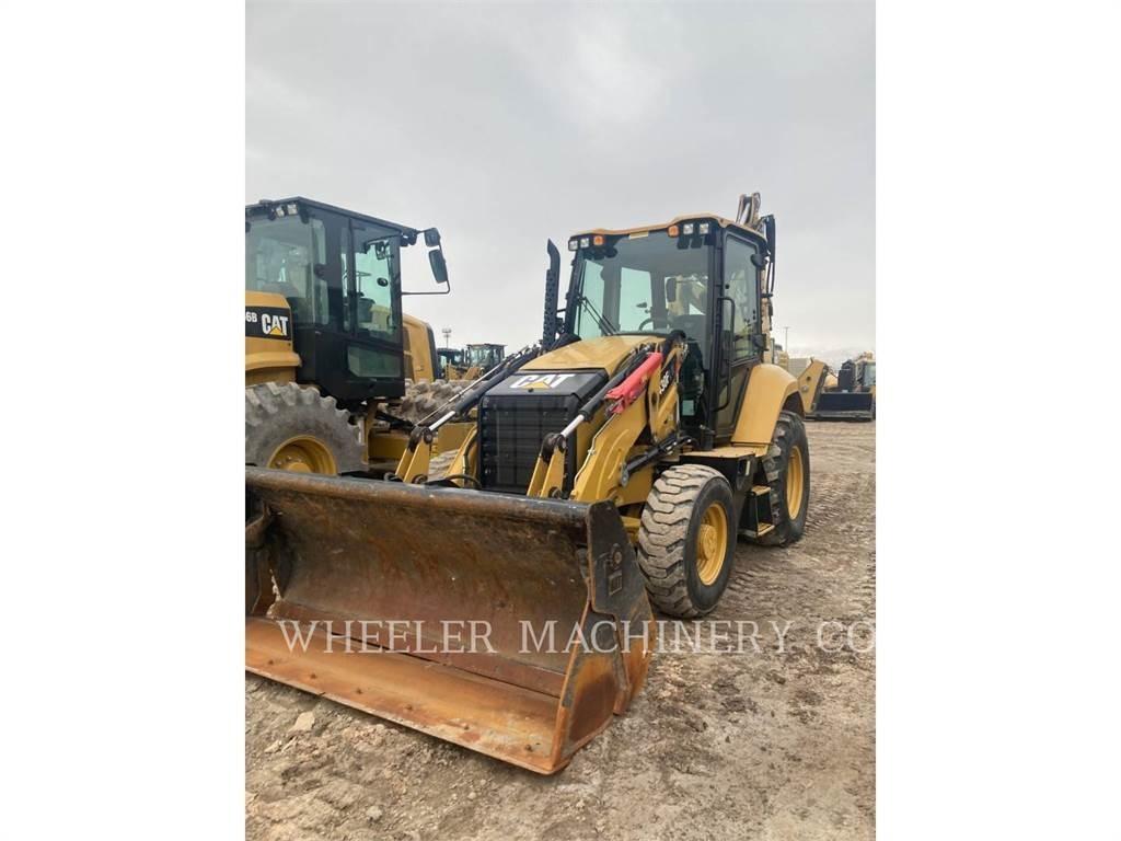 CAT 430F2 ITCF لوادر ذات جرافات عكسية
