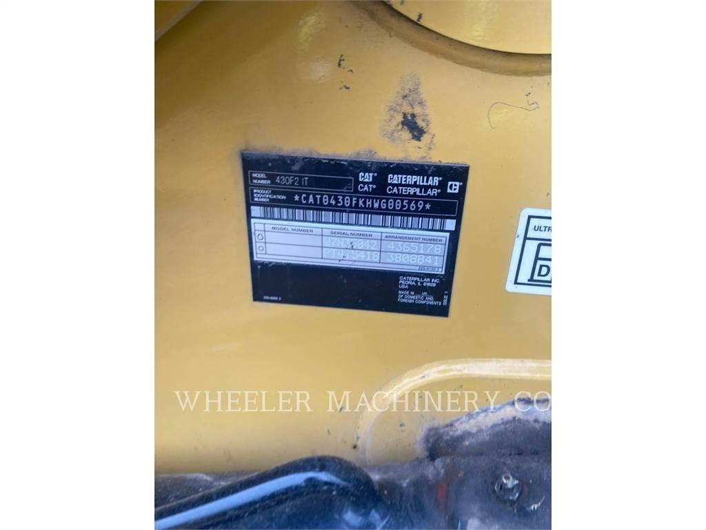 CAT 430F2 ITCF لوادر ذات جرافات عكسية