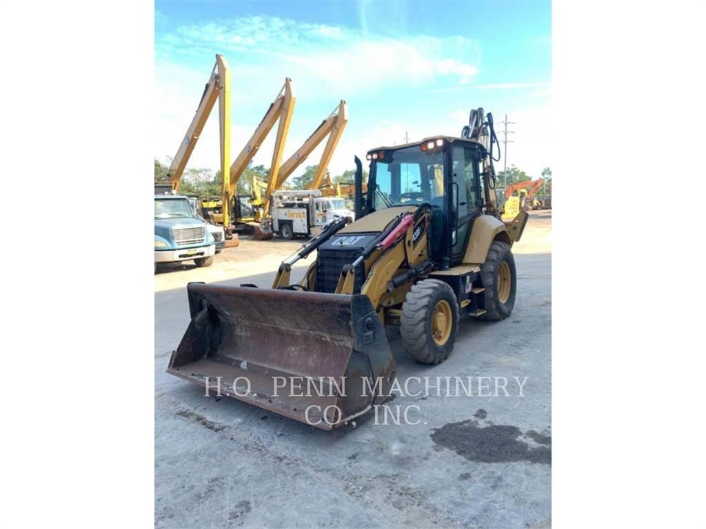 CAT 430F2IT لوادر ذات جرافات عكسية