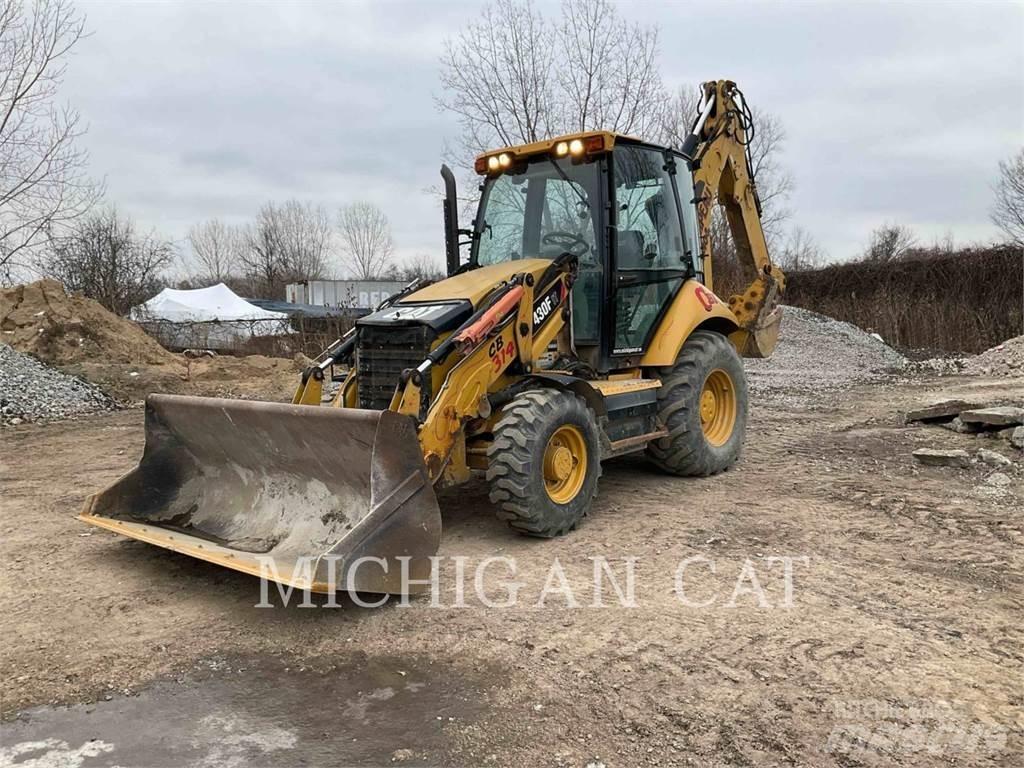 CAT 430FIT APRQ لوادر ذات جرافات عكسية