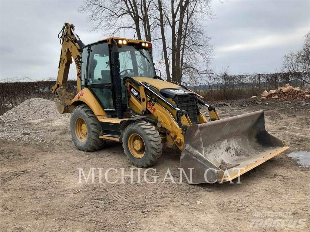 CAT 430FIT APRQ لوادر ذات جرافات عكسية