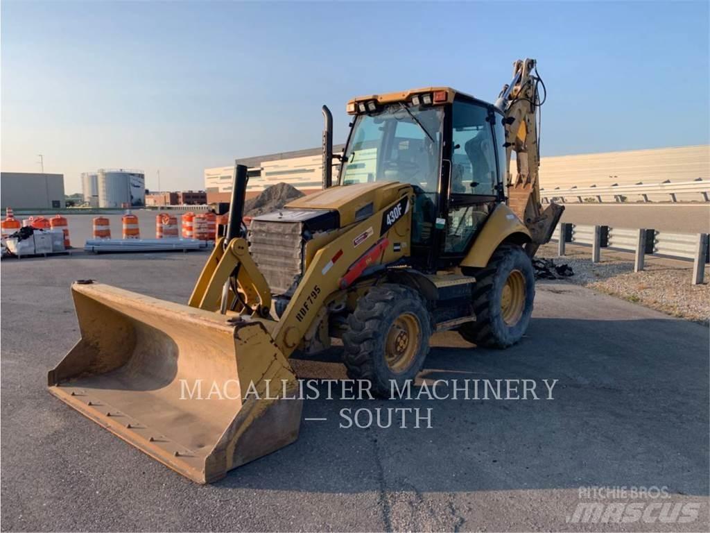 CAT 430FST لوادر ذات جرافات عكسية