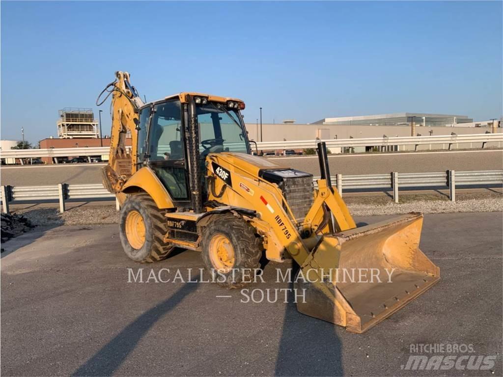 CAT 430FST لوادر ذات جرافات عكسية