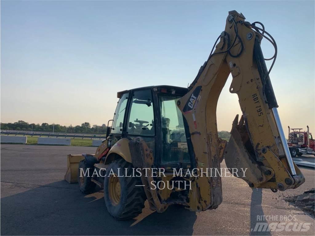 CAT 430FST لوادر ذات جرافات عكسية
