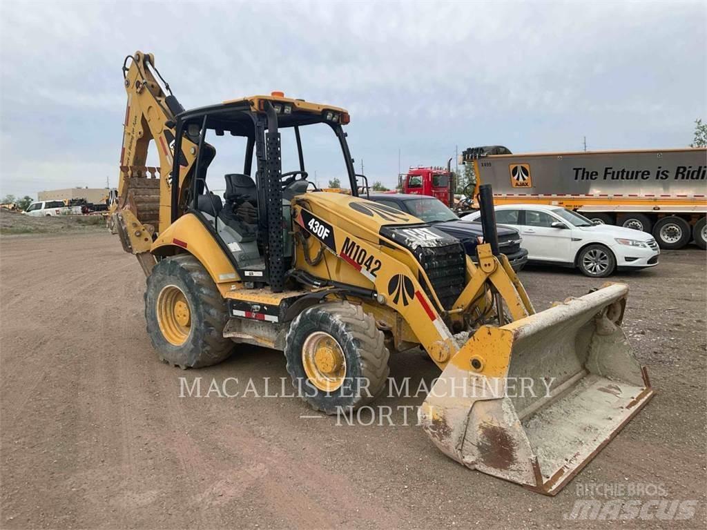 CAT 430FST لوادر ذات جرافات عكسية