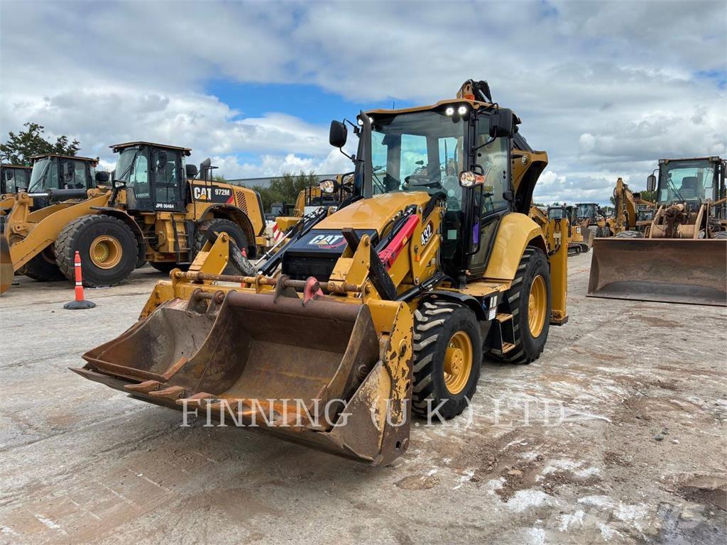 CAT 432 لوادر ذات جرافات عكسية