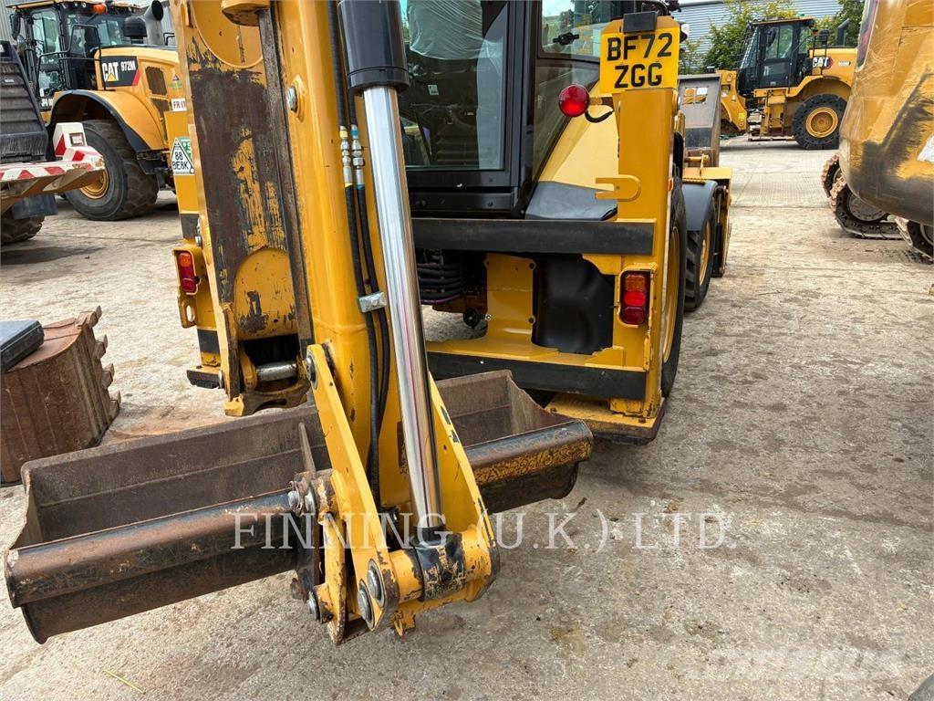 CAT 432 لوادر ذات جرافات عكسية
