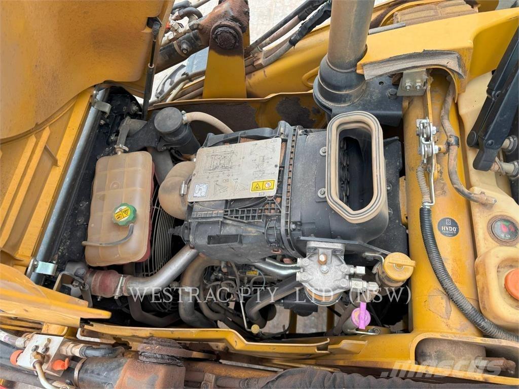CAT 432-07LRC لوادر ذات جرافات عكسية