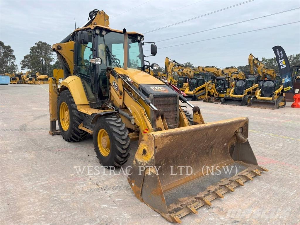 CAT 432-07LRC لوادر ذات جرافات عكسية