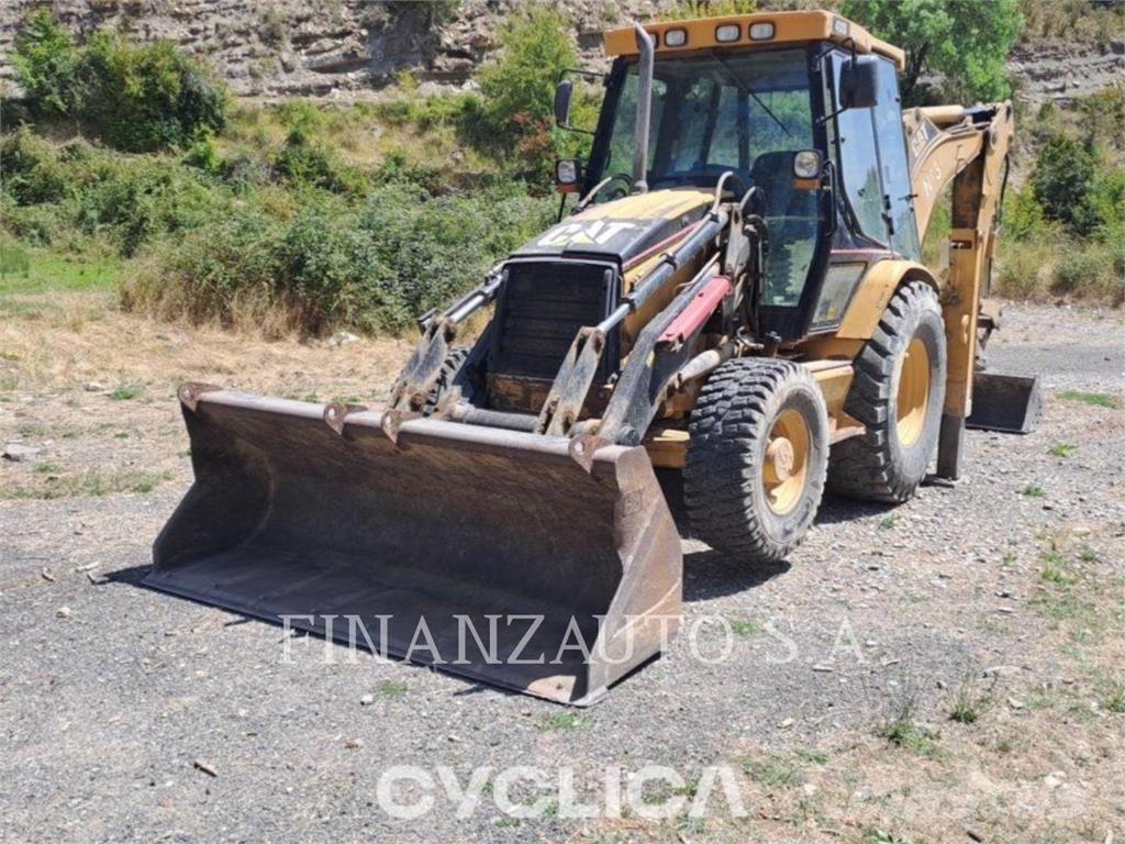CAT 432DAA لوادر ذات جرافات عكسية