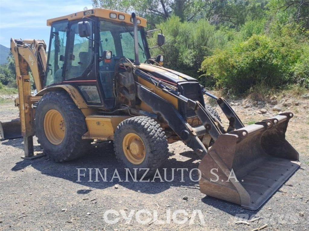 CAT 432DAA لوادر ذات جرافات عكسية