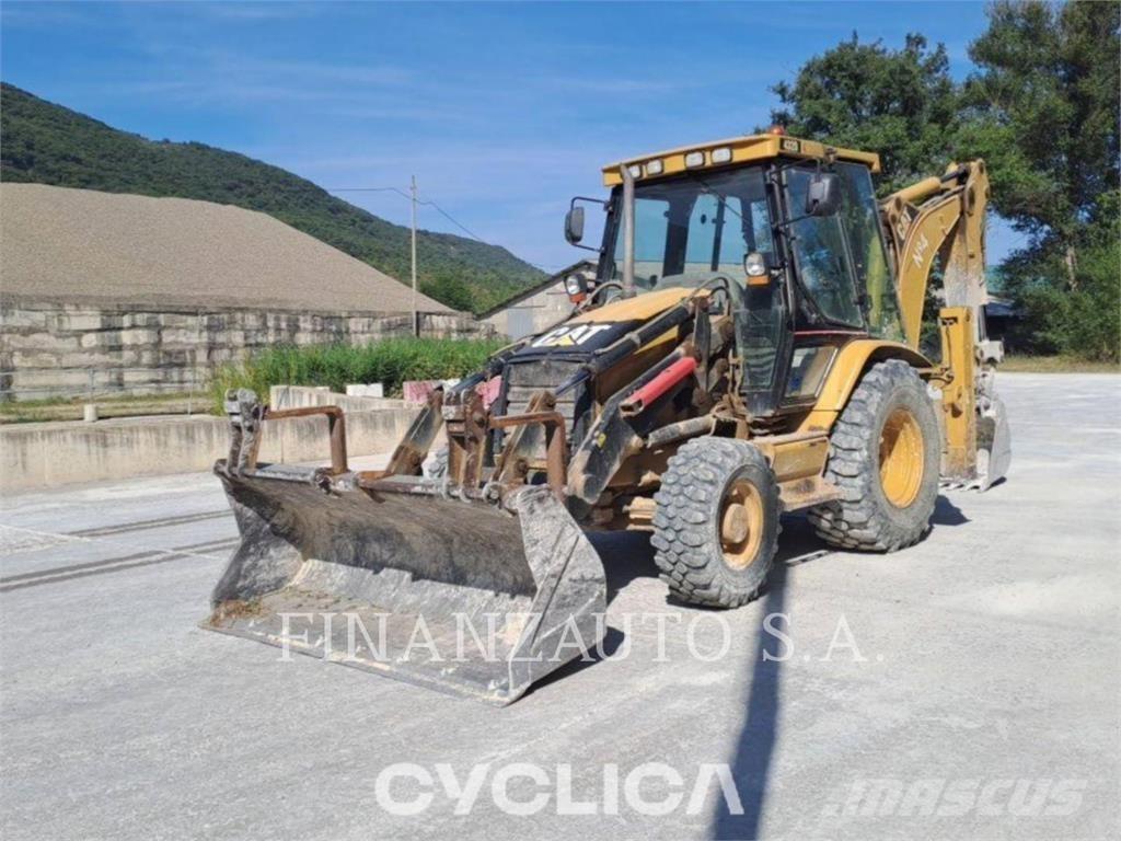 CAT 432DAA لوادر ذات جرافات عكسية