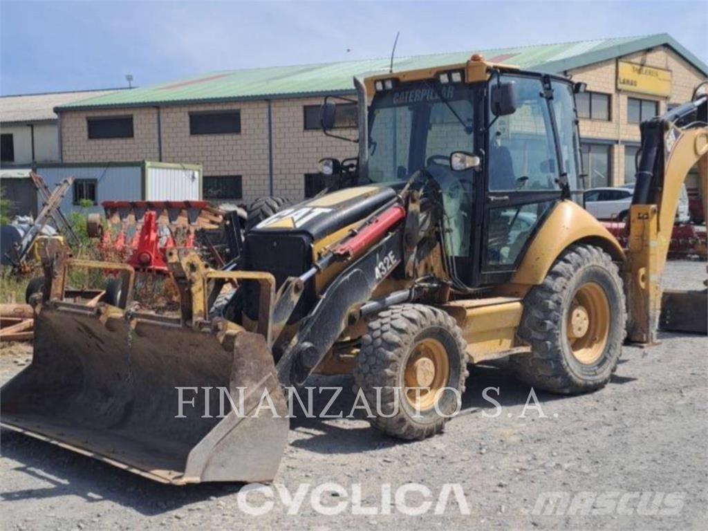 CAT 432E EVOLUTION لوادر ذات جرافات عكسية
