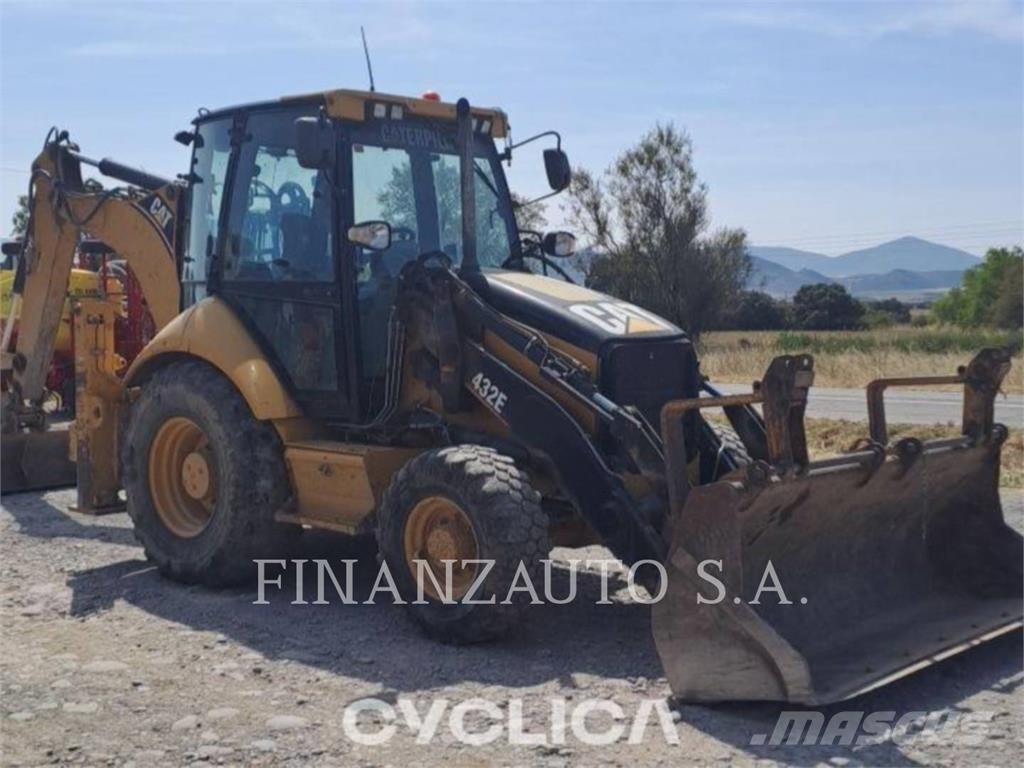 CAT 432E EVOLUTION لوادر ذات جرافات عكسية