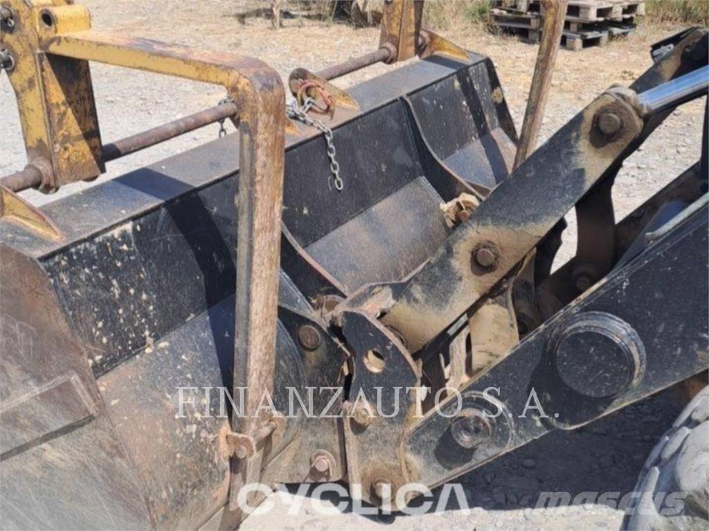 CAT 432E EVOLUTION لوادر ذات جرافات عكسية