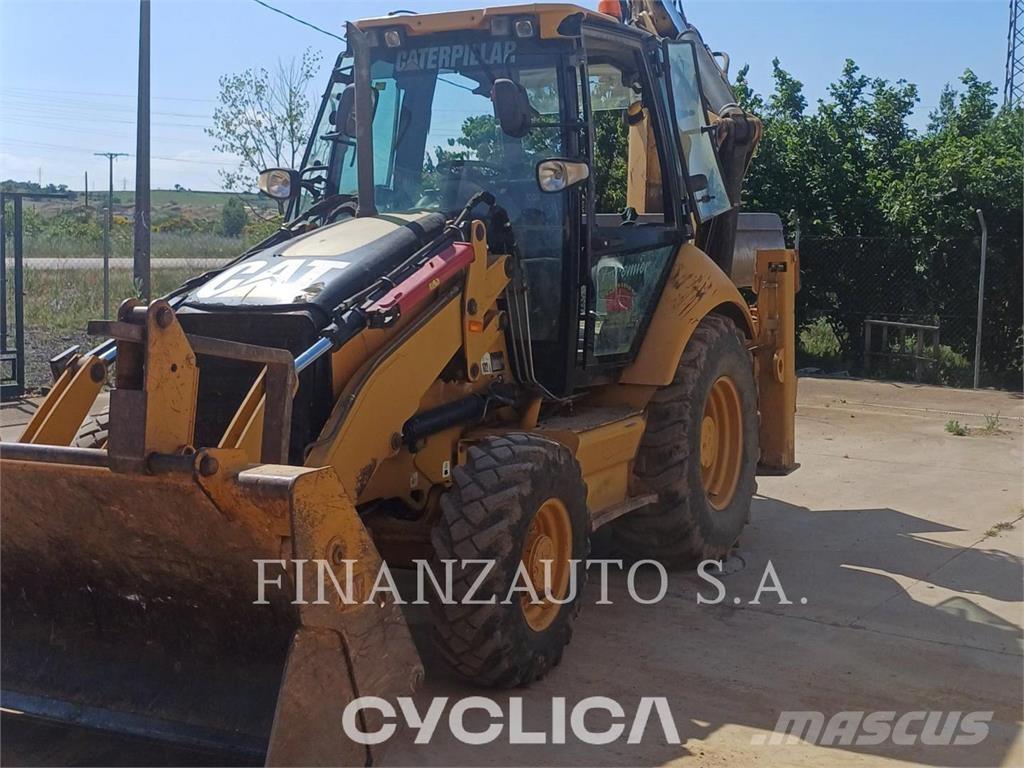 CAT 432F لوادر ذات جرافات عكسية