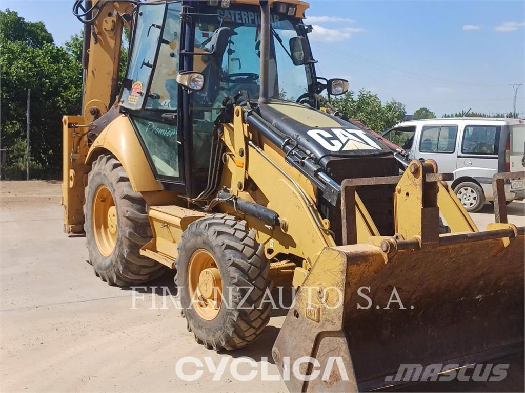 CAT 432F لوادر ذات جرافات عكسية