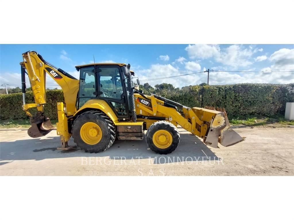 CAT 432F2 لوادر ذات جرافات عكسية