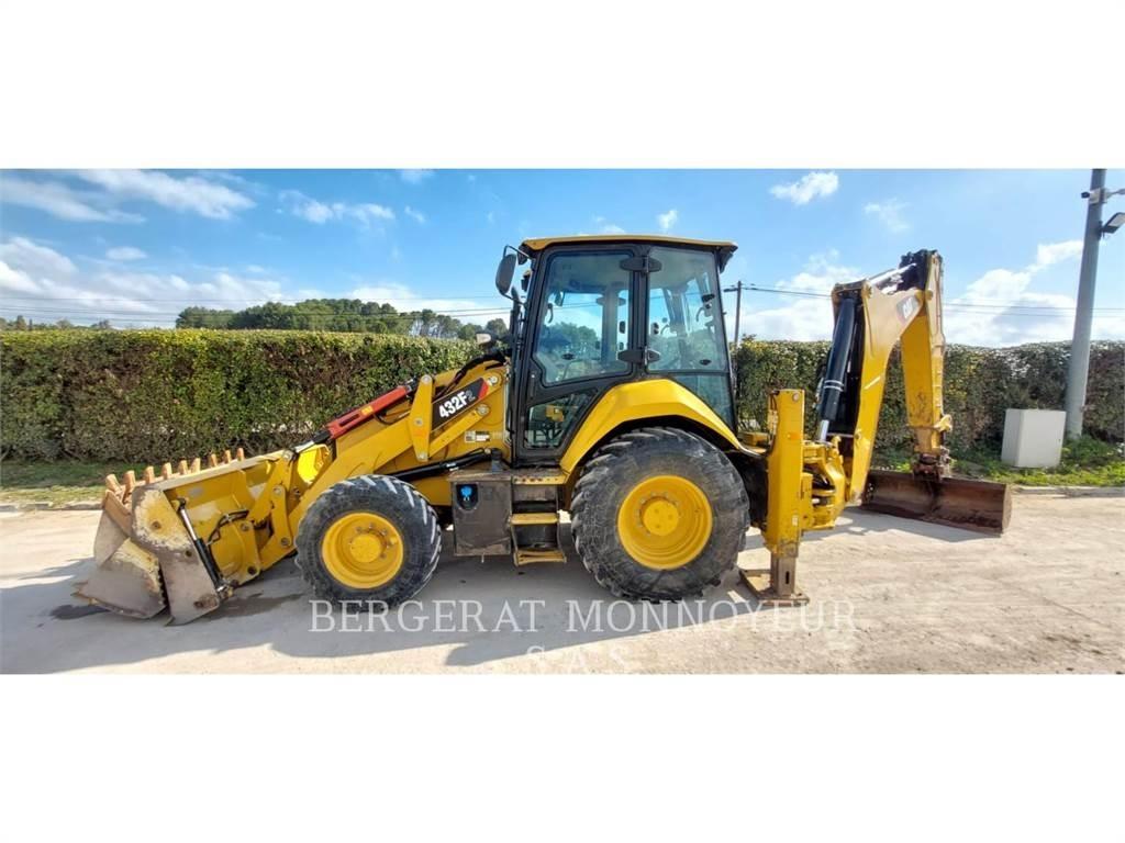 CAT 432F2 لوادر ذات جرافات عكسية