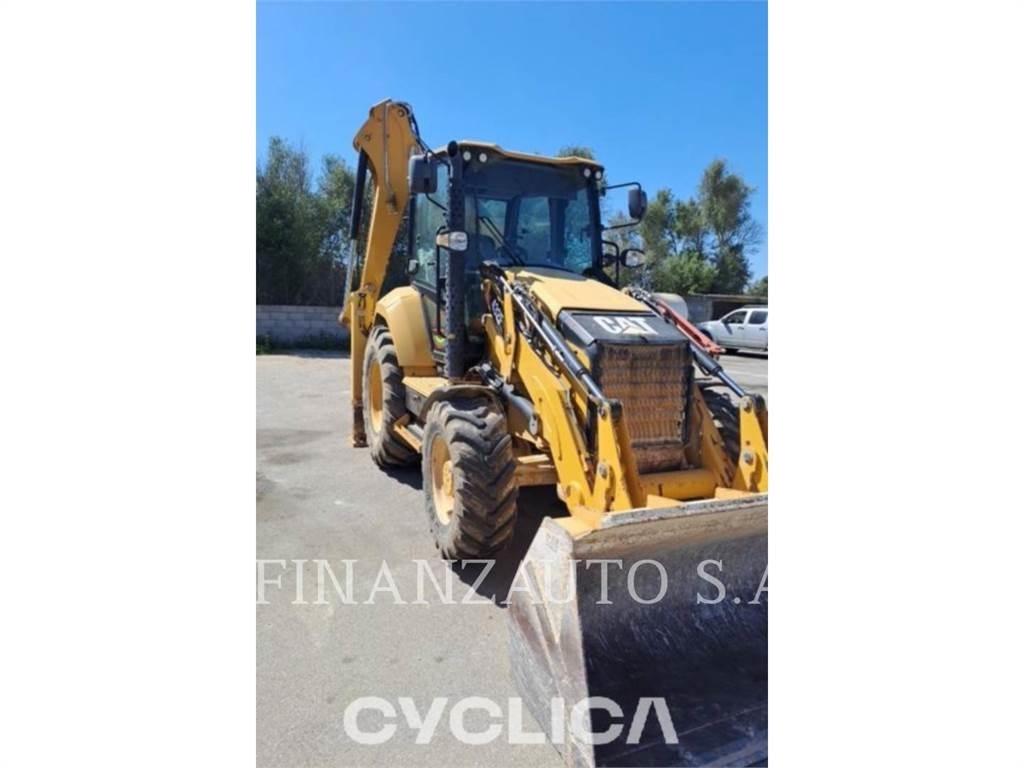 CAT 432F2 لوادر ذات جرافات عكسية