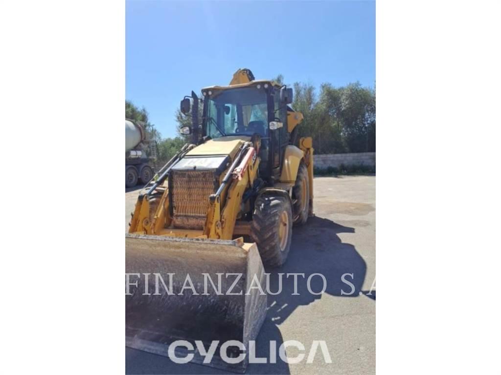 CAT 432F2 لوادر ذات جرافات عكسية