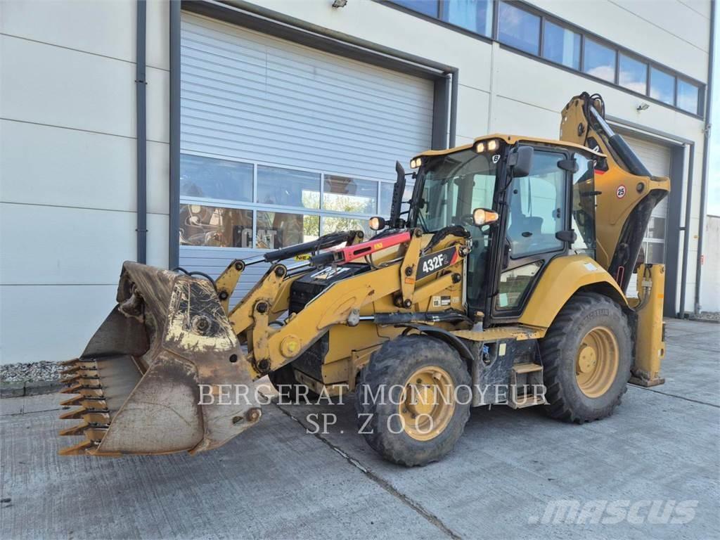 CAT 432F2 لوادر ذات جرافات عكسية