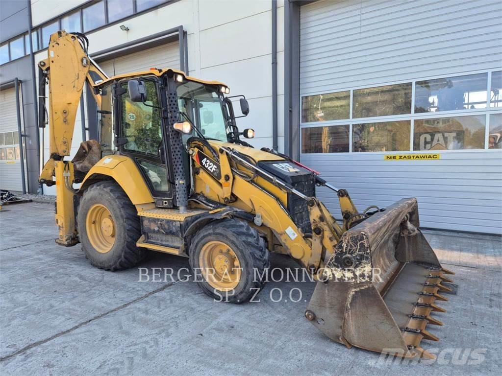 CAT 432F2 لوادر ذات جرافات عكسية