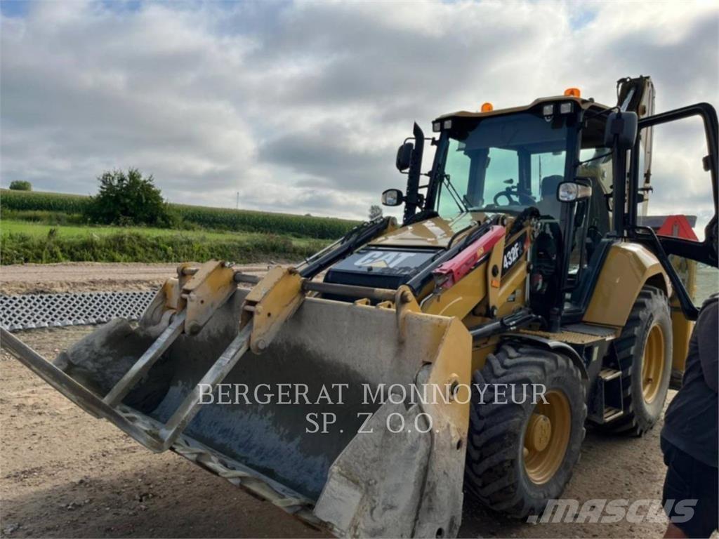 CAT 432F2 لوادر ذات جرافات عكسية
