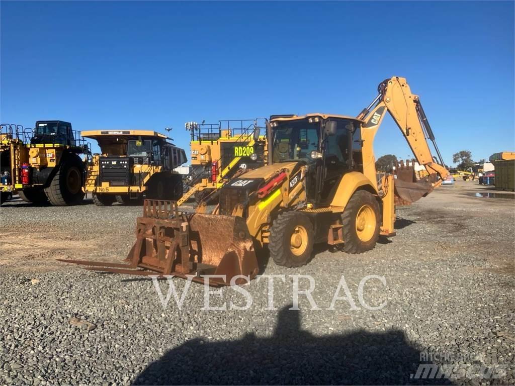 CAT 432F2LRC لوادر ذات جرافات عكسية