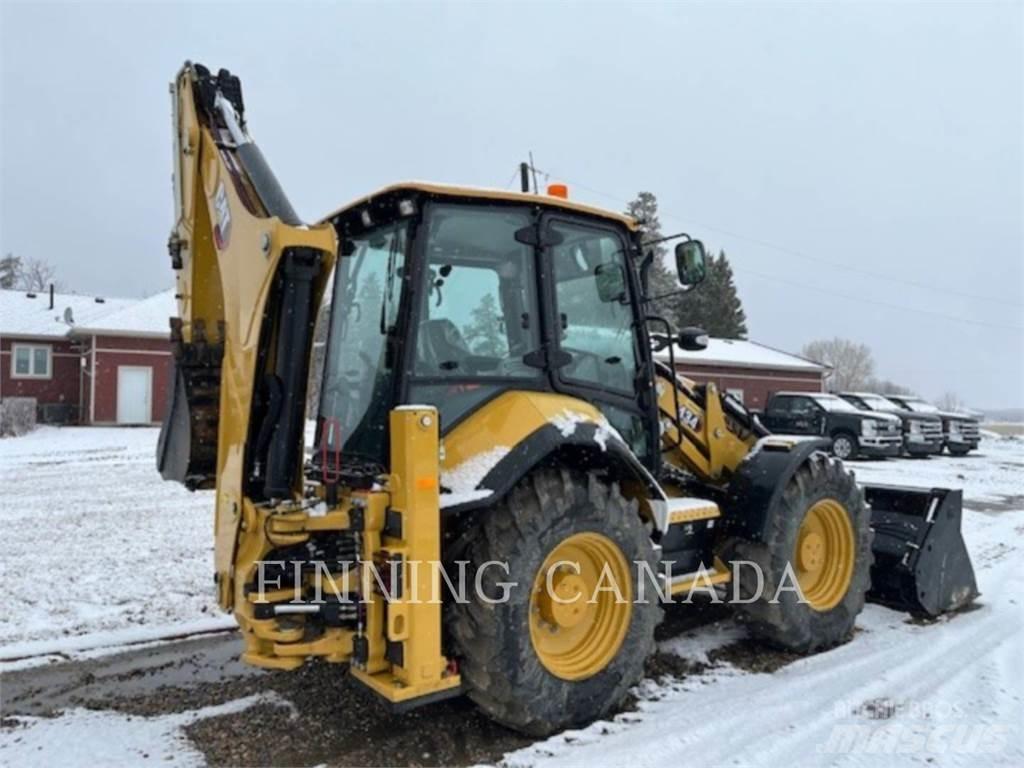 CAT 434-07 لوادر ذات جرافات عكسية