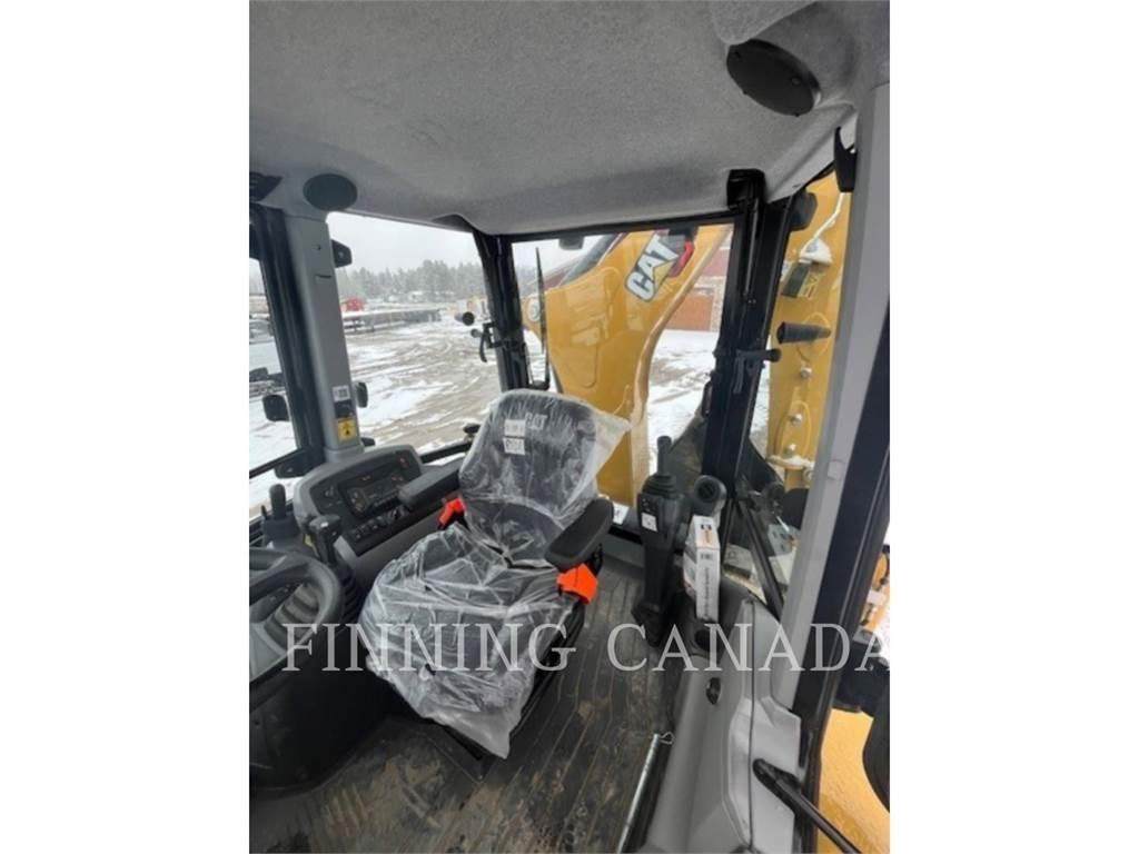 CAT 434-07 لوادر ذات جرافات عكسية