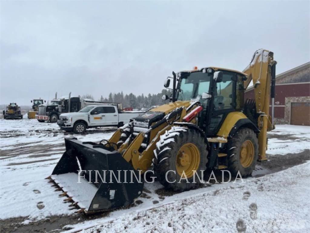 CAT 434-07 لوادر ذات جرافات عكسية