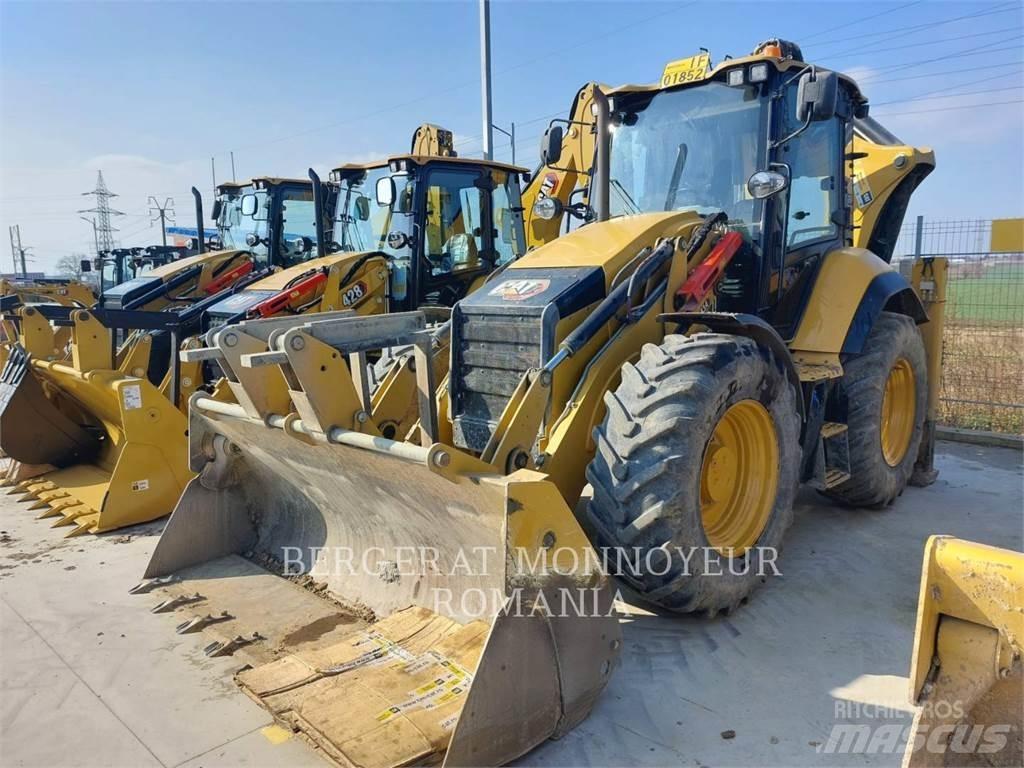 CAT 434-07 لوادر ذات جرافات عكسية