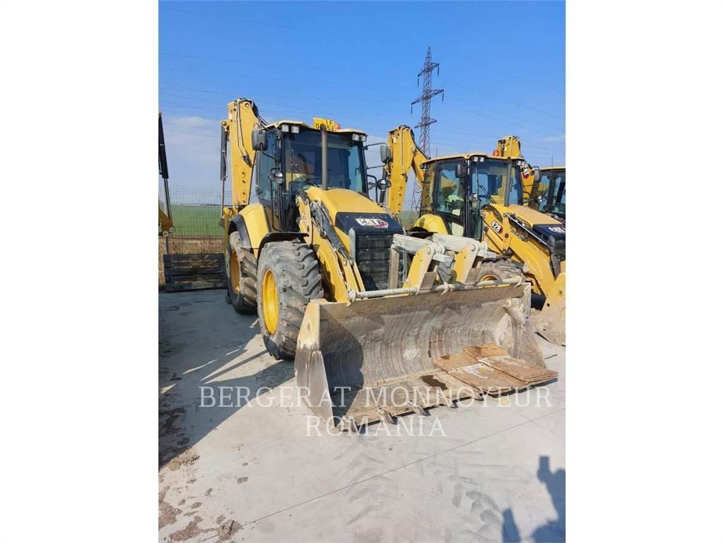 CAT 434-07 لوادر ذات جرافات عكسية