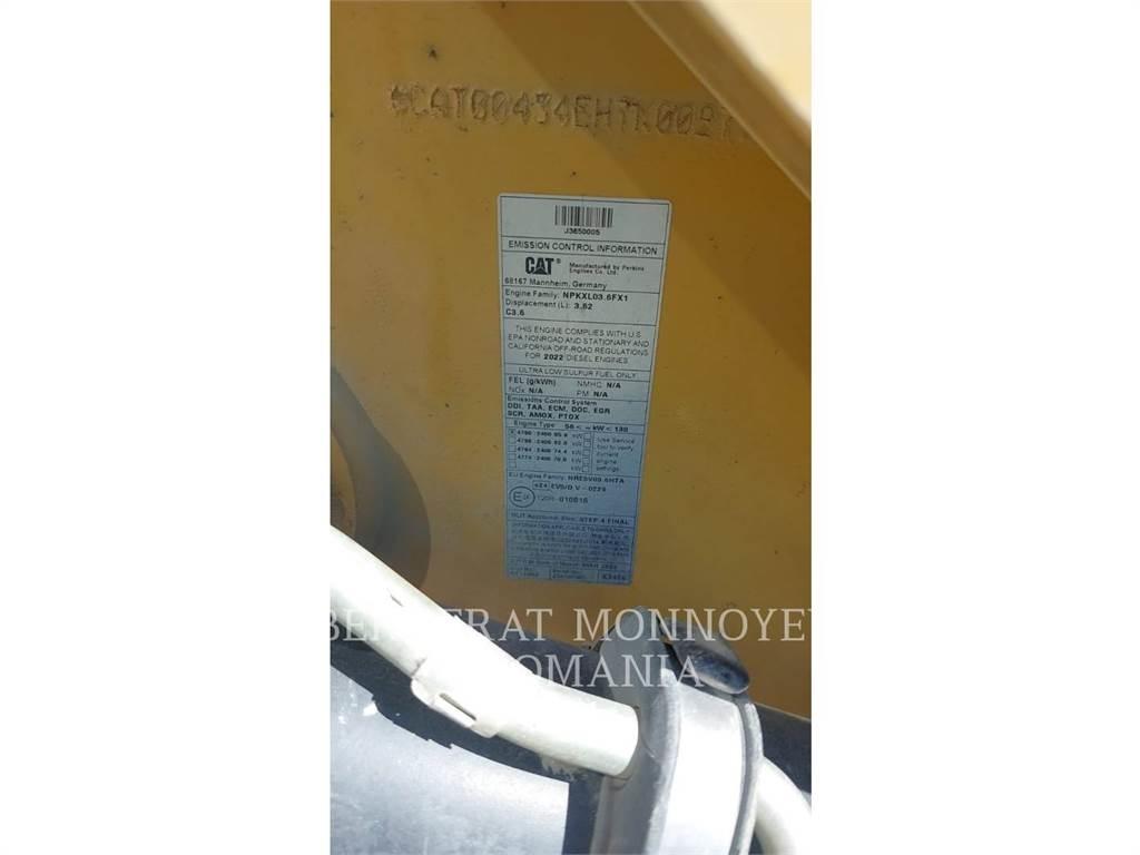 CAT 434-07 لوادر ذات جرافات عكسية