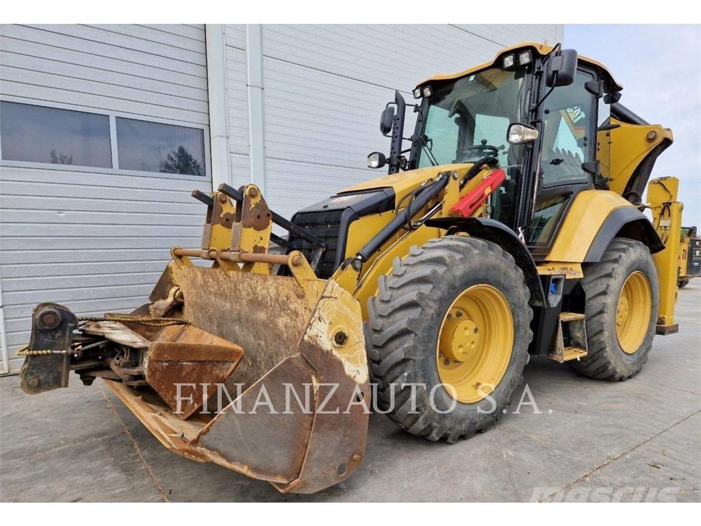 CAT 434F لوادر ذات جرافات عكسية
