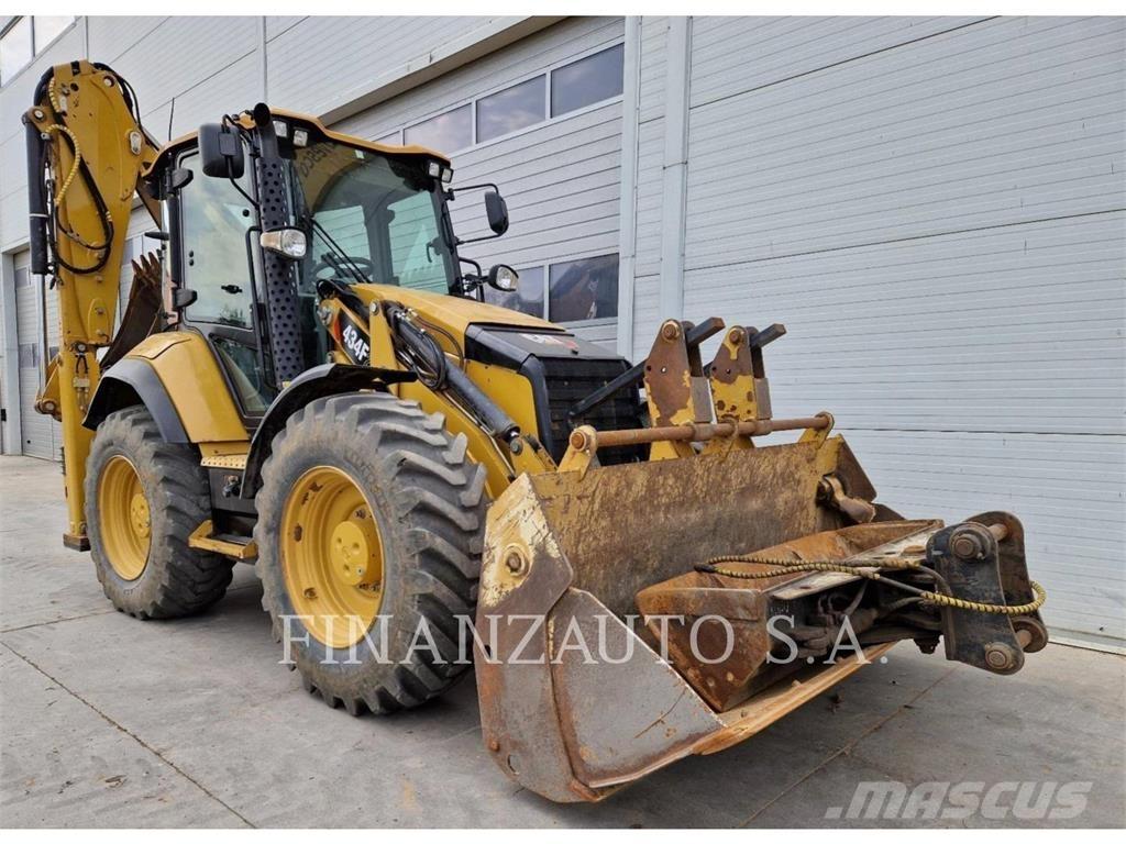 CAT 434F لوادر ذات جرافات عكسية