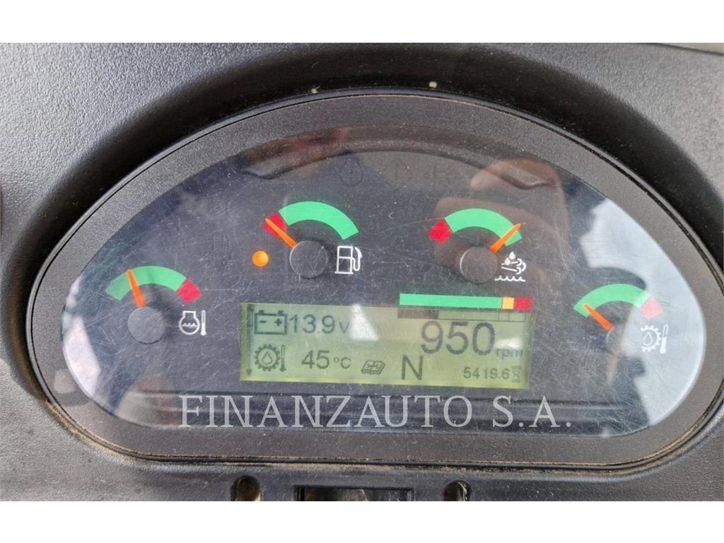 CAT 434F لوادر ذات جرافات عكسية