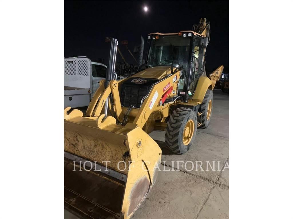 CAT 440 لوادر ذات جرافات عكسية