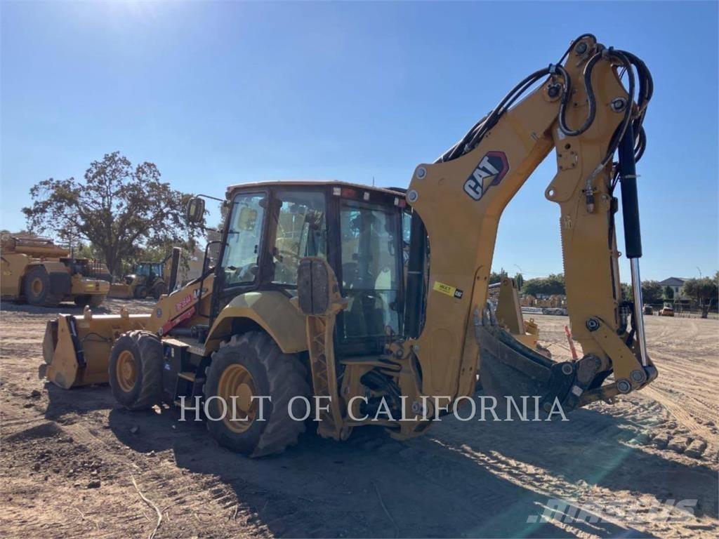 CAT 440 لوادر ذات جرافات عكسية