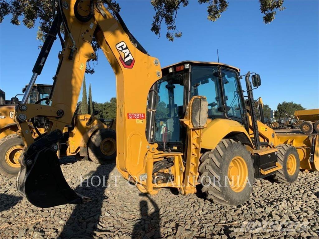 CAT 440 لوادر ذات جرافات عكسية