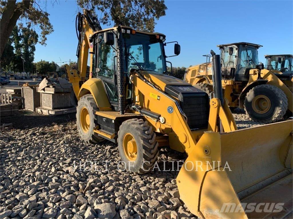 CAT 440 لوادر ذات جرافات عكسية