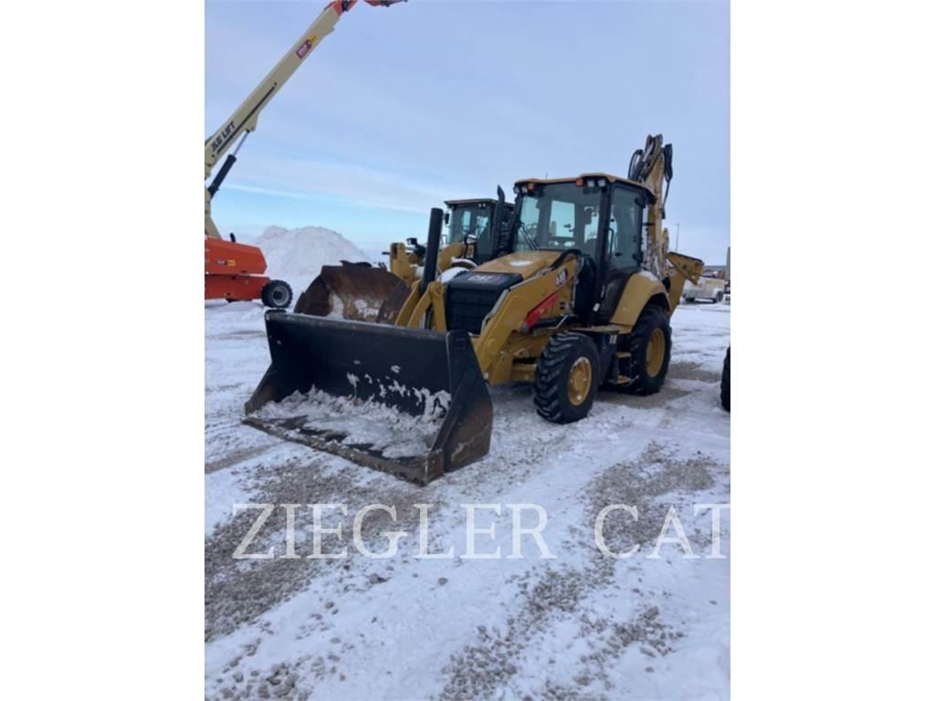 CAT 440-07 لوادر ذات جرافات عكسية