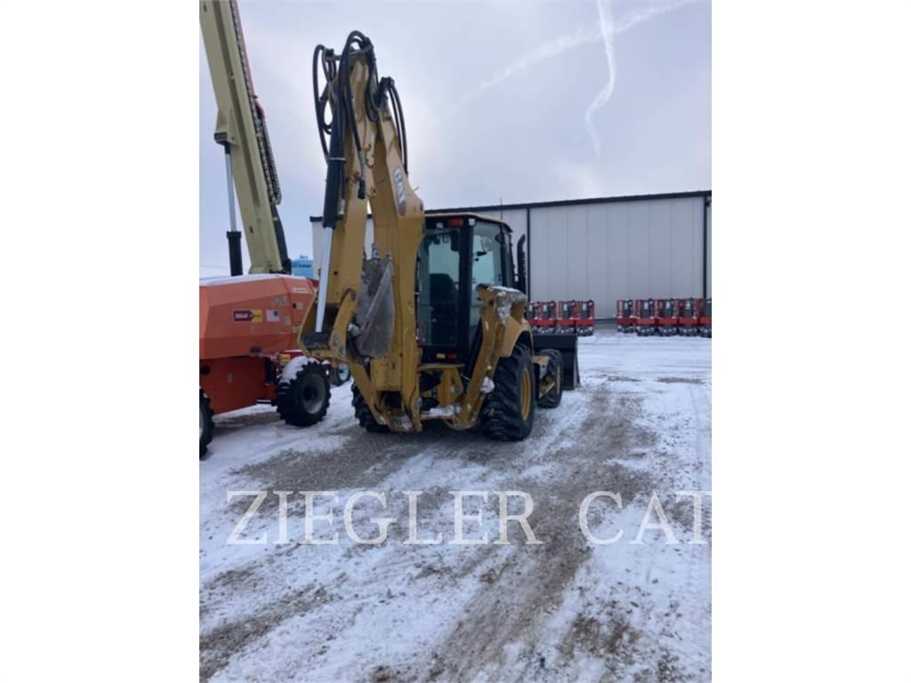 CAT 440-07 لوادر ذات جرافات عكسية