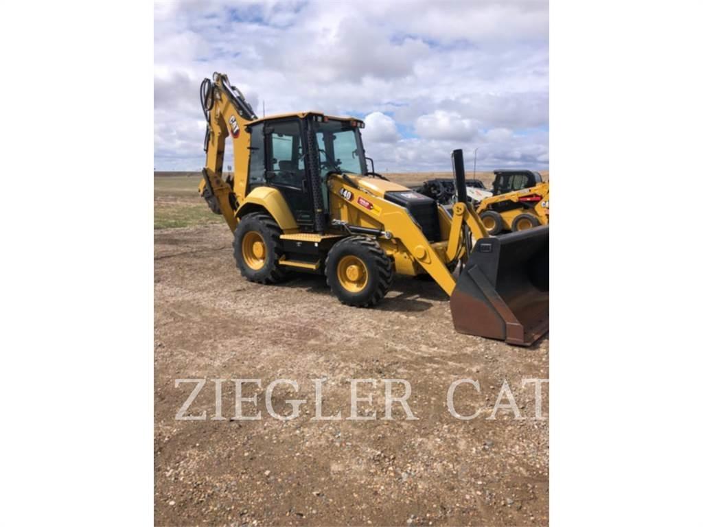 CAT 440-07 لوادر ذات جرافات عكسية