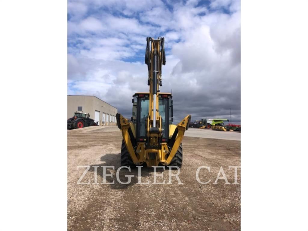 CAT 440-07 لوادر ذات جرافات عكسية