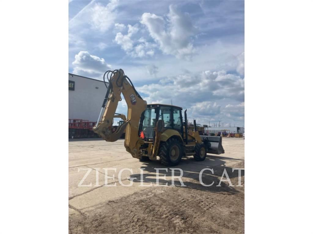 CAT 440-07 لوادر ذات جرافات عكسية