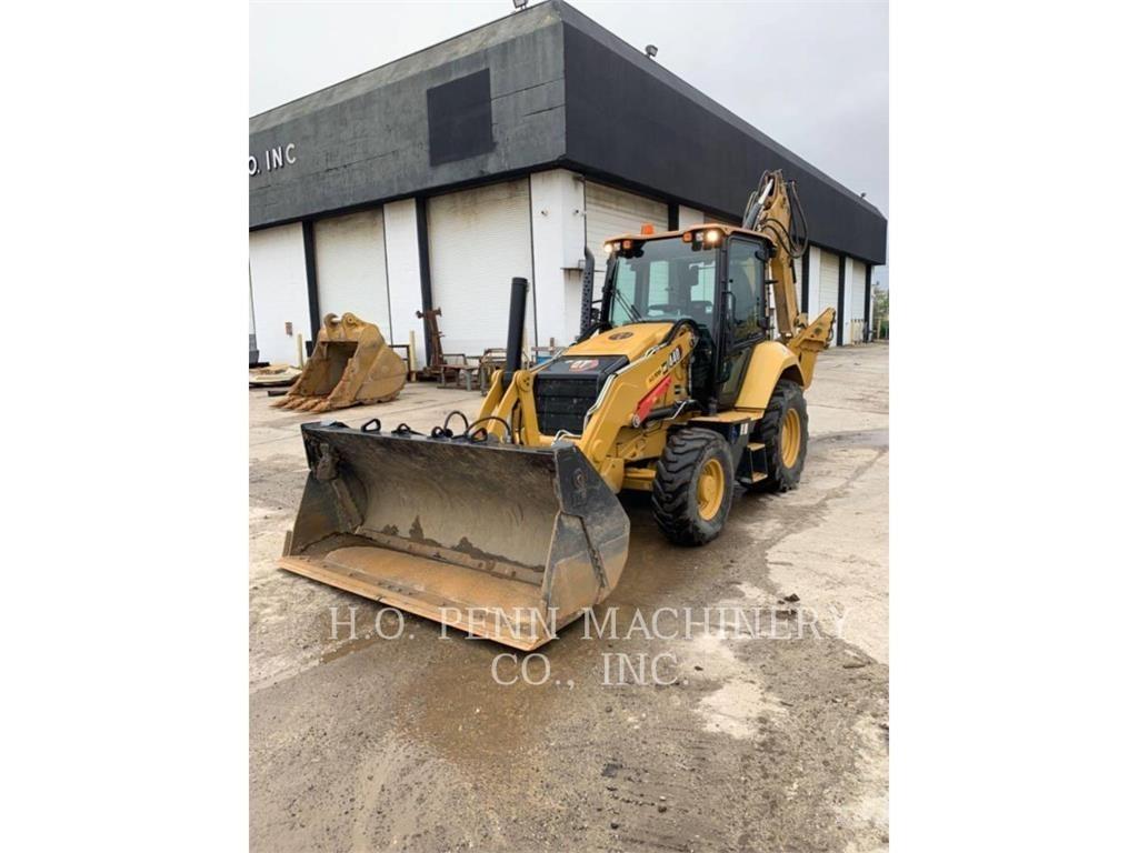 CAT 440-07 لوادر ذات جرافات عكسية