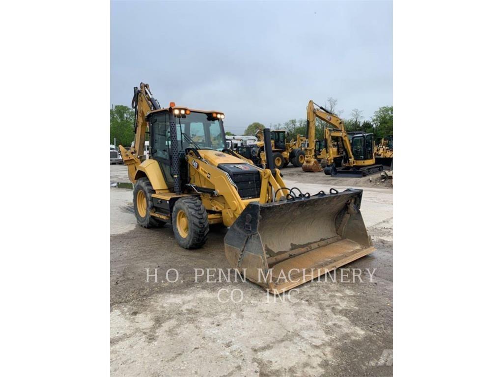 CAT 440-07 لوادر ذات جرافات عكسية